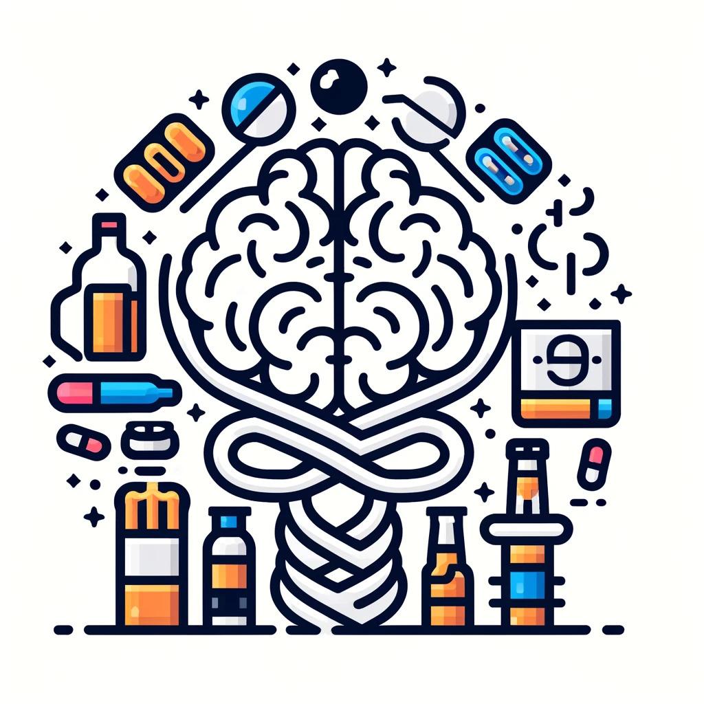 Mental health, including addiction, smoking, alcohol, substance misuse